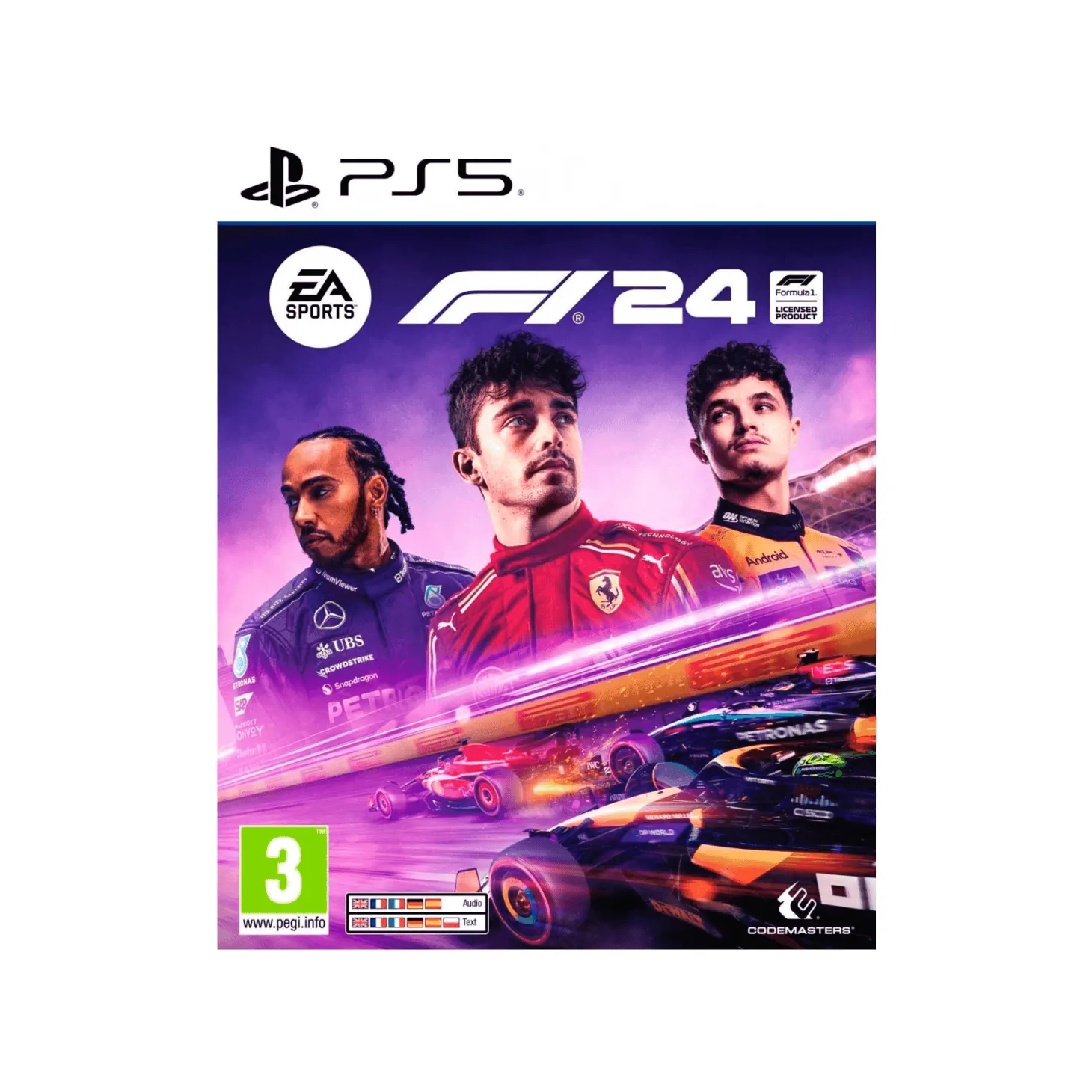 Juego EA Sports F1 2024 PS5