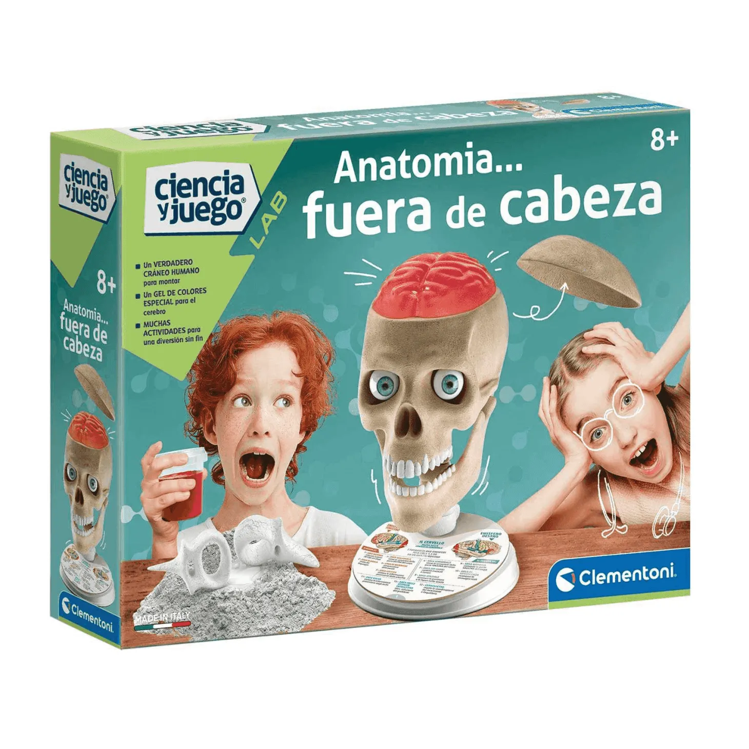 Juego Educativo Anatomía