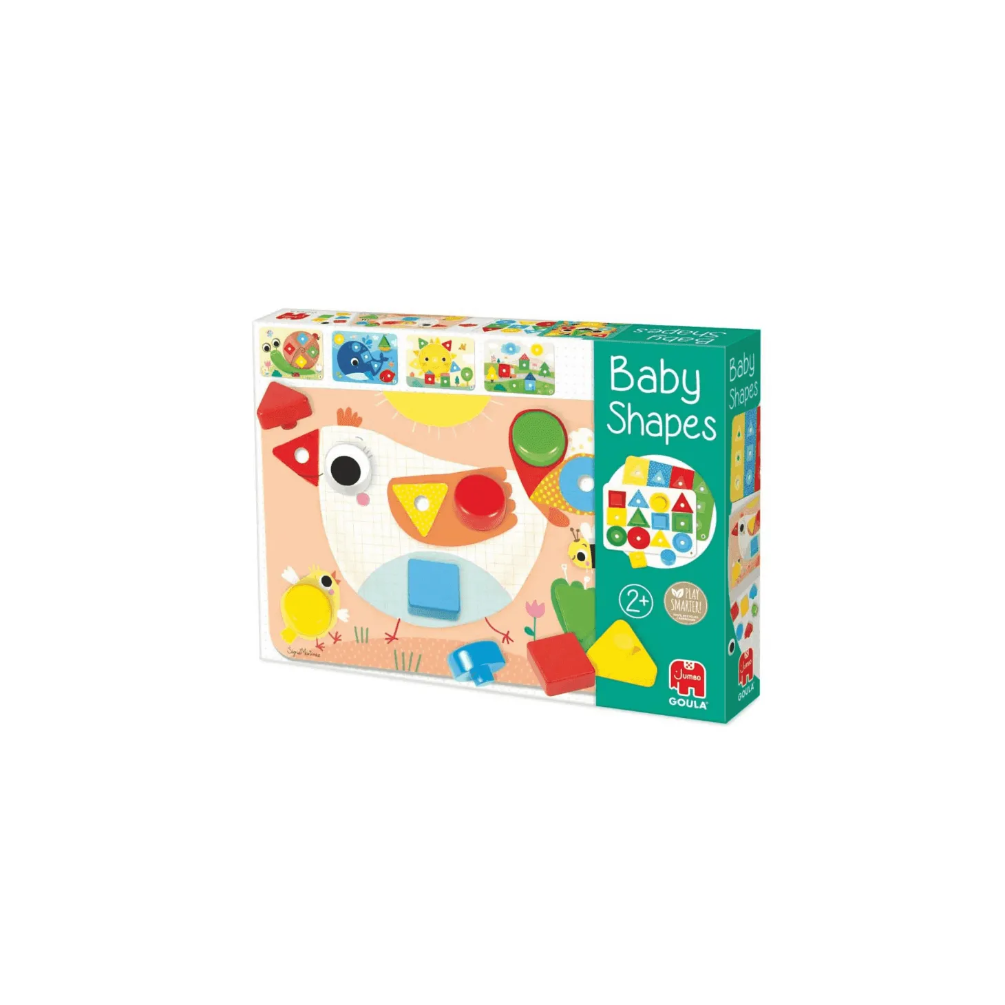Juego educativo Baby Shapes aprende formas y colores