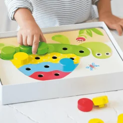 Juego Educativo Colorines