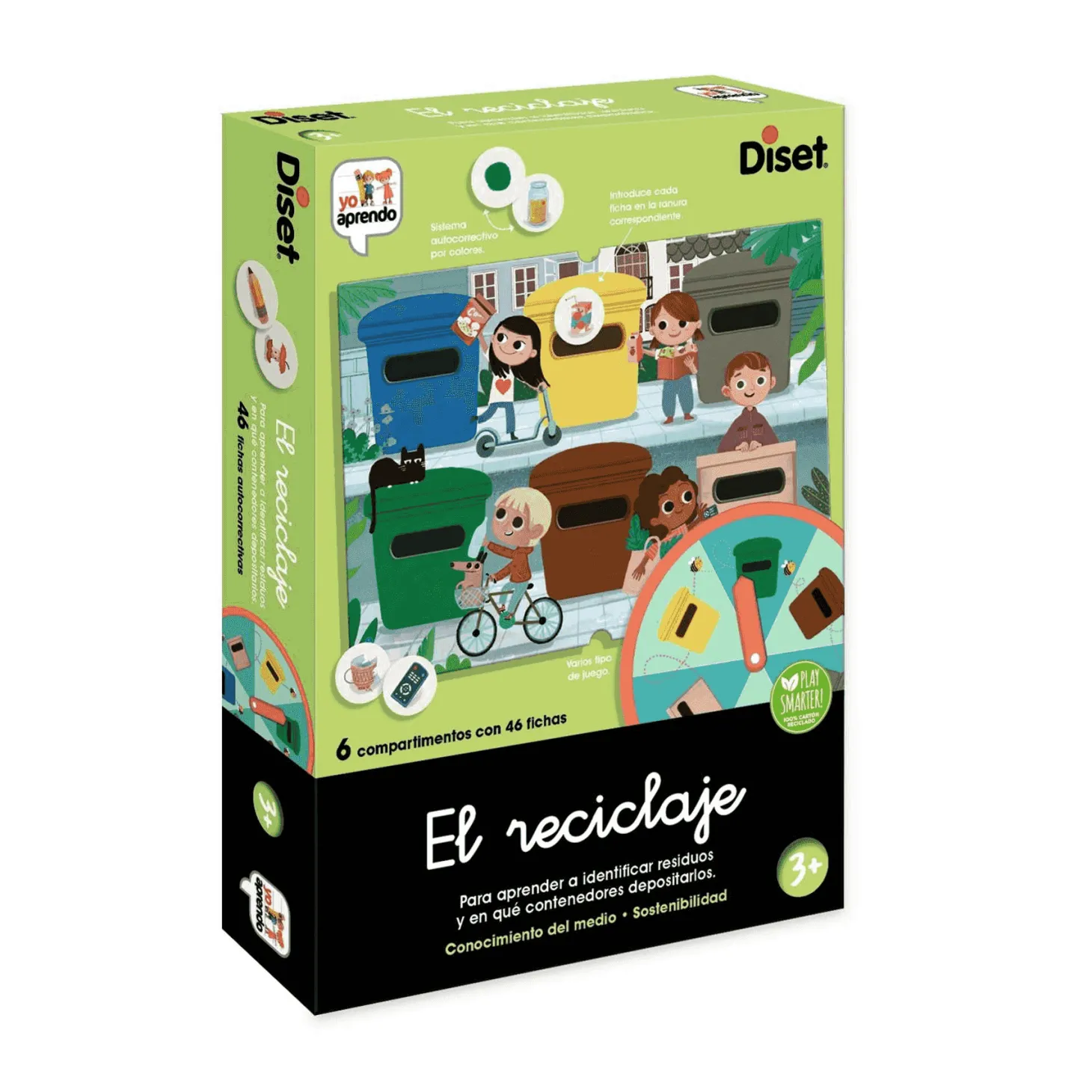 Juego Educativo El Reciclaje