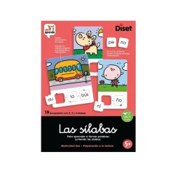 Juego Educativo Las Sílabas