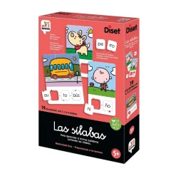 Juego Educativo Las Sílabas