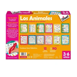 Juego Educativo Lectron Los Animales