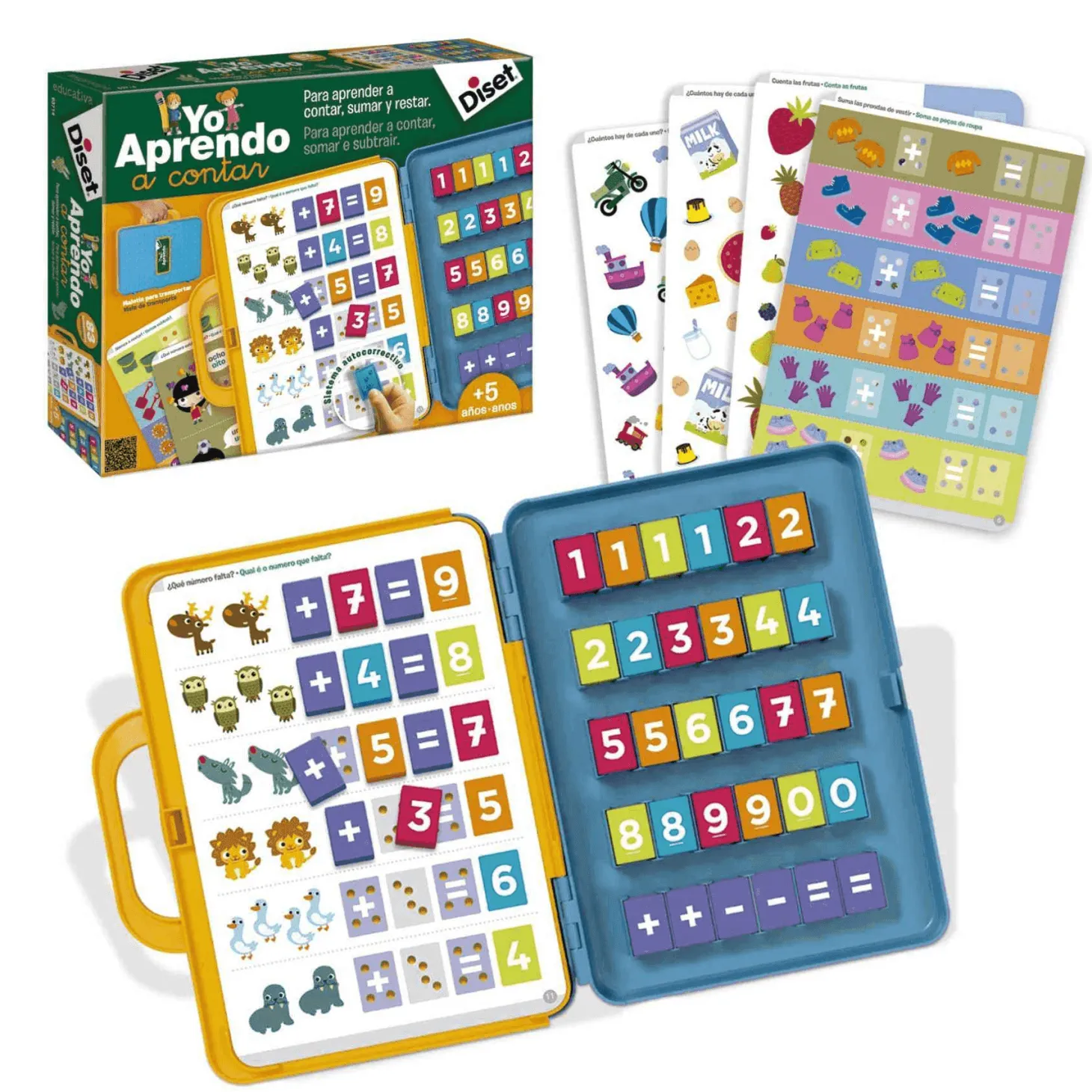 Juego Educativo Yo Aprendo a Contar