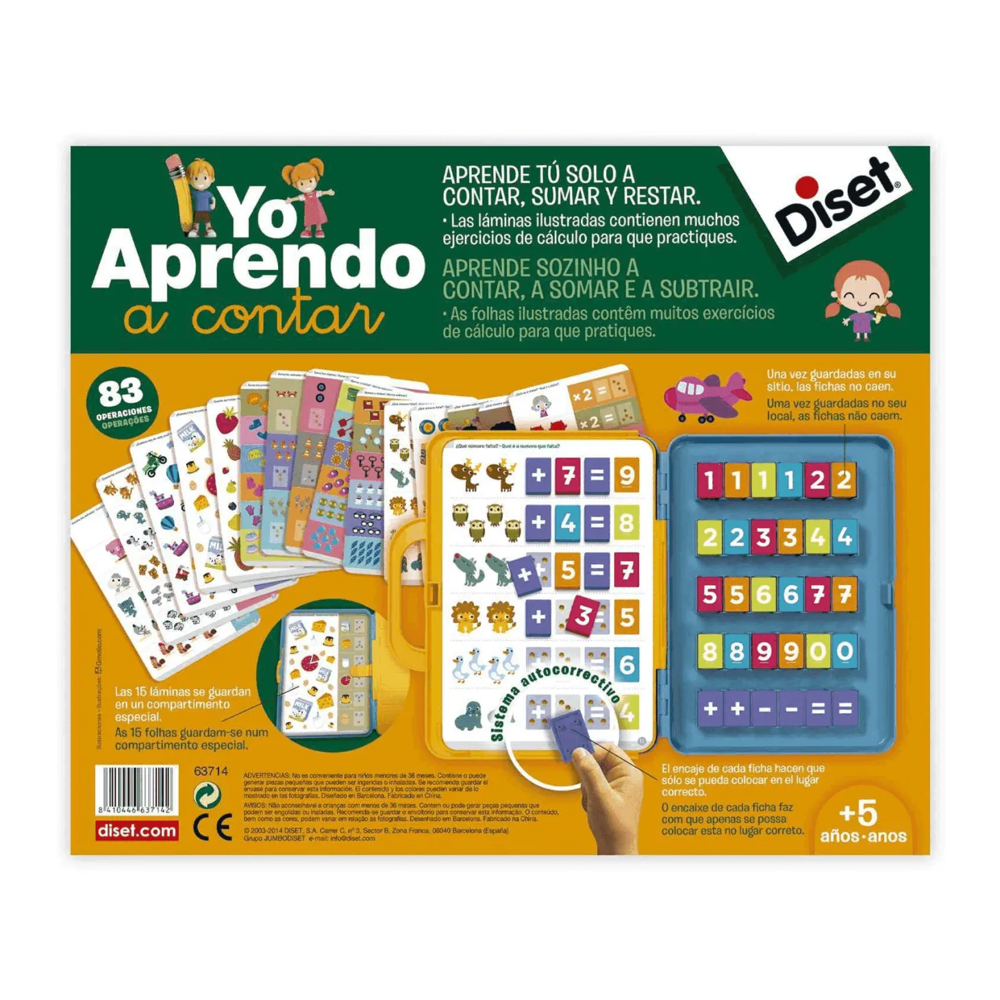 Juego Educativo Yo Aprendo a Contar