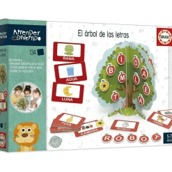 Juego El Árbol De Las Letras | Aprender es Divertido