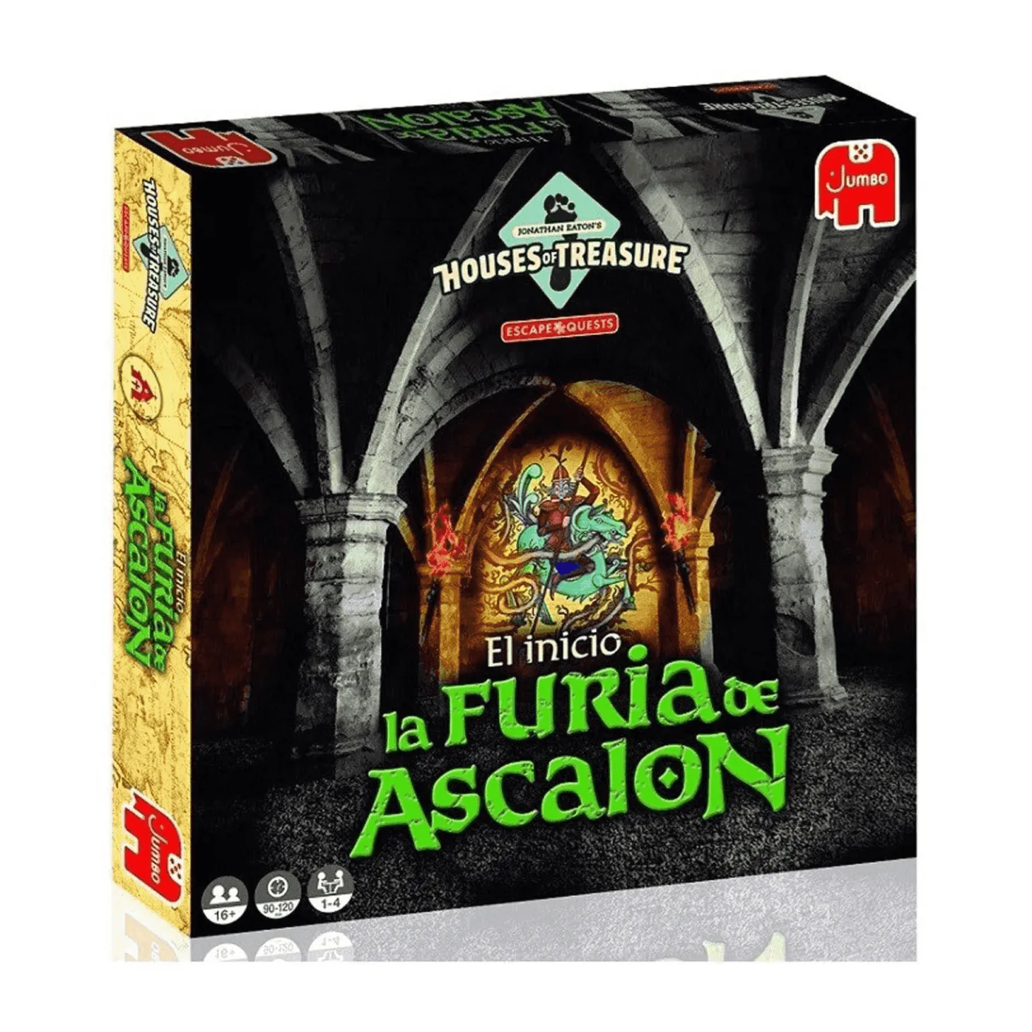 Juego Escape Quest El Inicio La furia de Ascalon