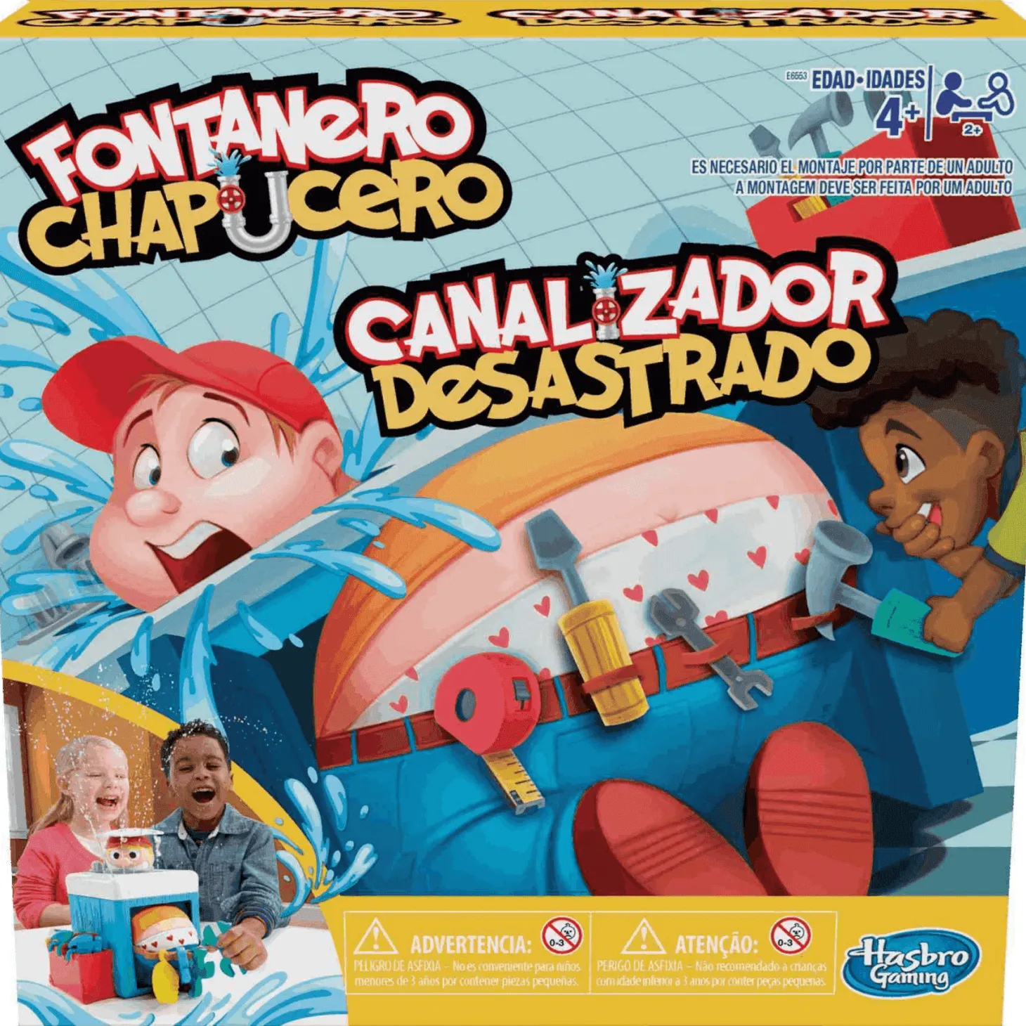 Juego Fontanero Chapucero