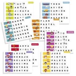 Juego Formar Palabras | Juguete Didáctico