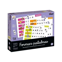 Juego Formar Palabras | Juguete Didáctico