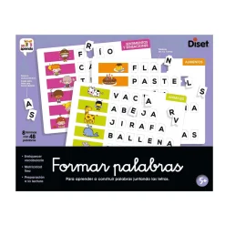 Juego Formar Palabras | Juguete Didáctico