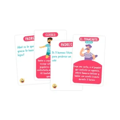 Juego Guatafamily Padres & Hijos