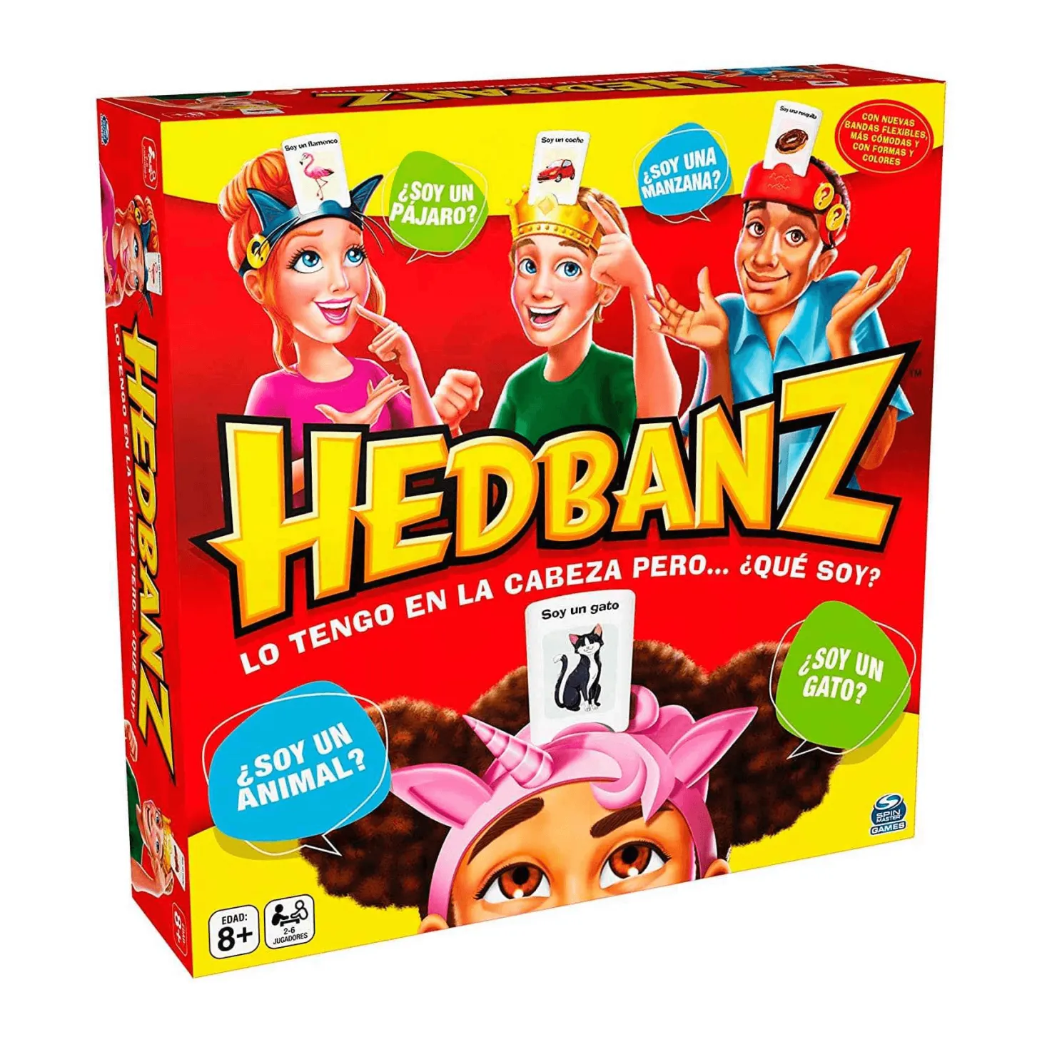 Juego Hedbanz Family