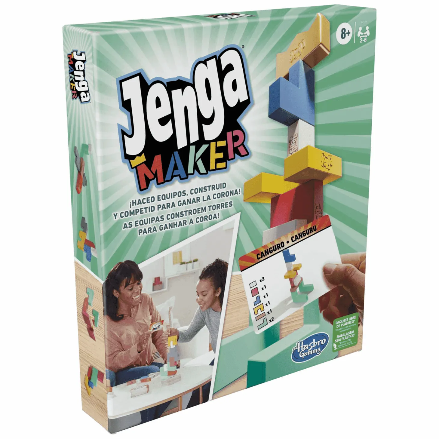 Juego Jenga Maker