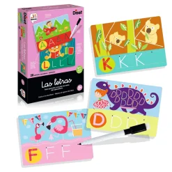 Juego Las Letras | Juego Educativo