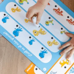 Juego Lectron Dinosaurios