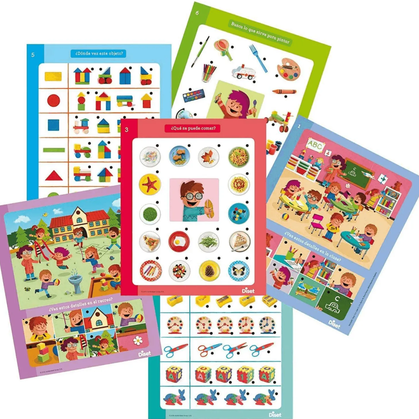 Juego Lectron En El Cole