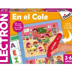 Juego Lectron En El Cole