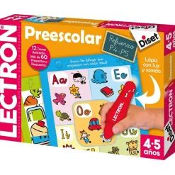 Juego Lectron Lapiz Preescolar