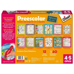 Juego Lectron Lapiz Preescolar
