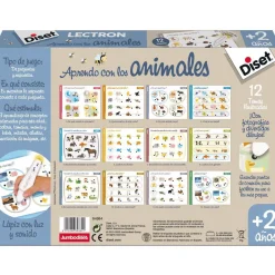 Juego Lectron Lápiz Aprendo con los Animales