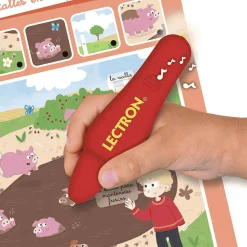 Juego Lectron Lápiz En La Granja