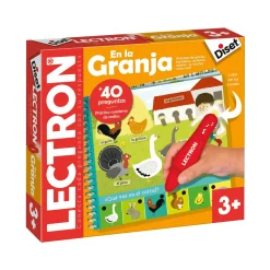 Juego Lectron Mini Granja