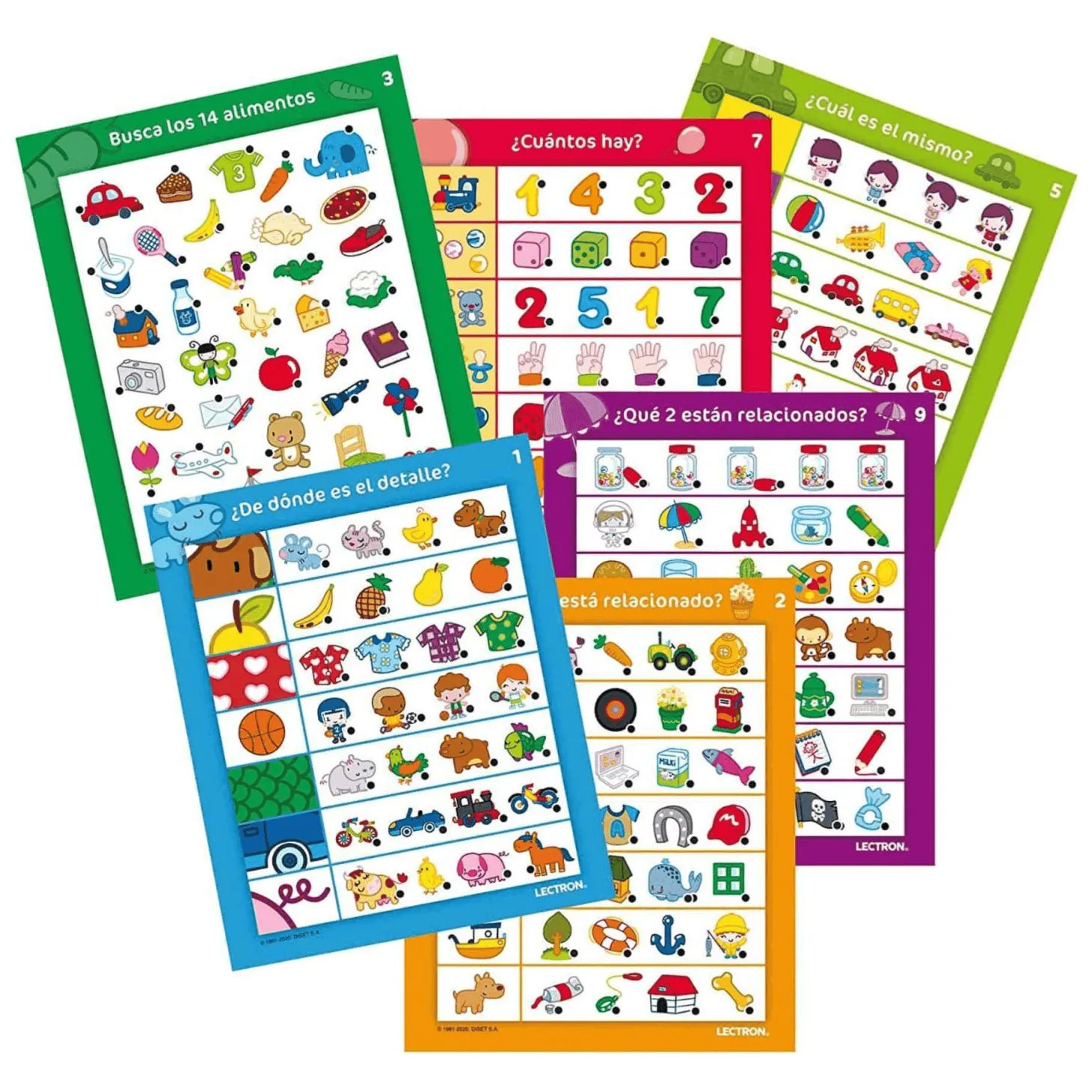 Juego Lectron Temas de Lógica