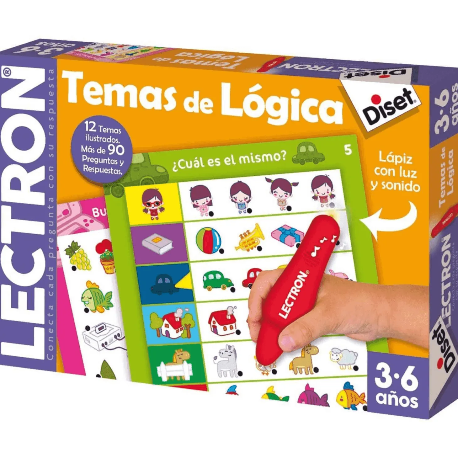Juego Lectron Temas de Lógica