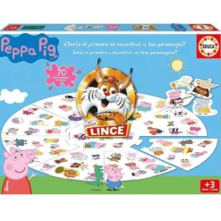 Juego Lince Peppa Pig