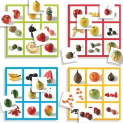 Juego Loto Photo Fruits