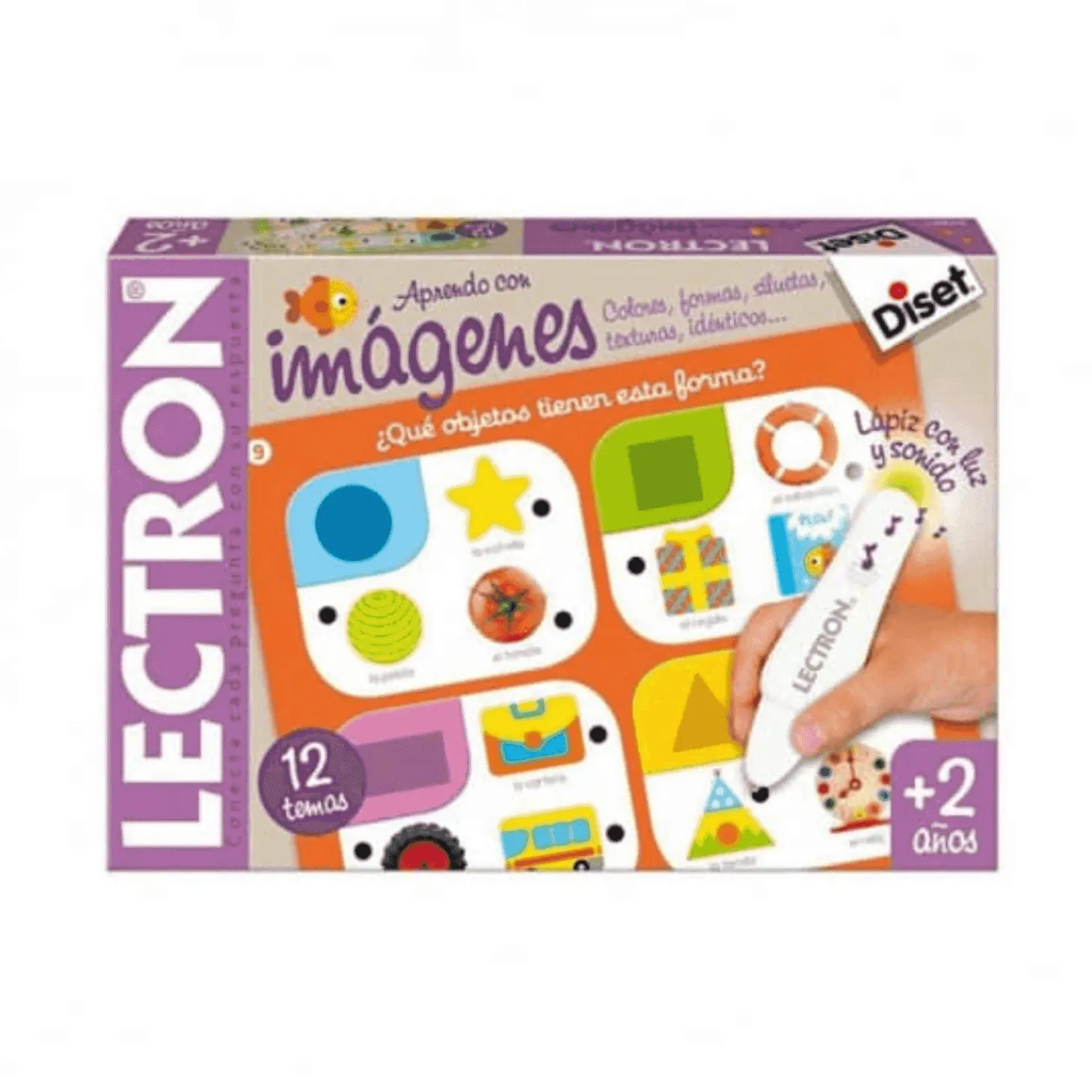 Juego Lápiz Aprendo con Imágenes