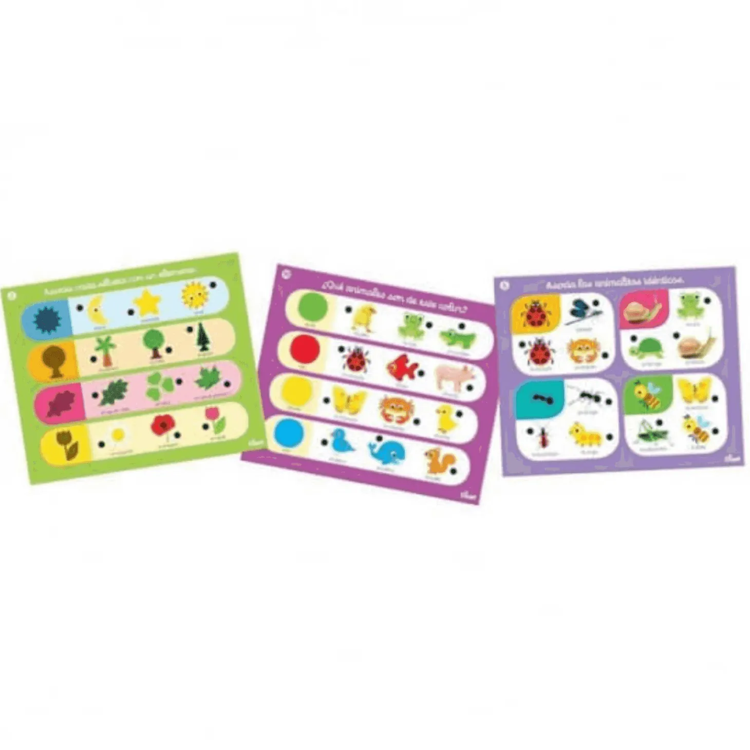 Juego Lápiz Aprendo con Imágenes