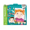 Juego Magnetics Caras
