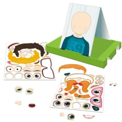 Juego Magnetics Caras