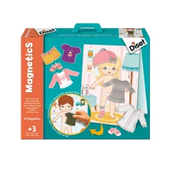 Juego Magnetics Vestidos Niño Niña