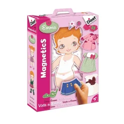 Juego Magnetics Viste a Emma