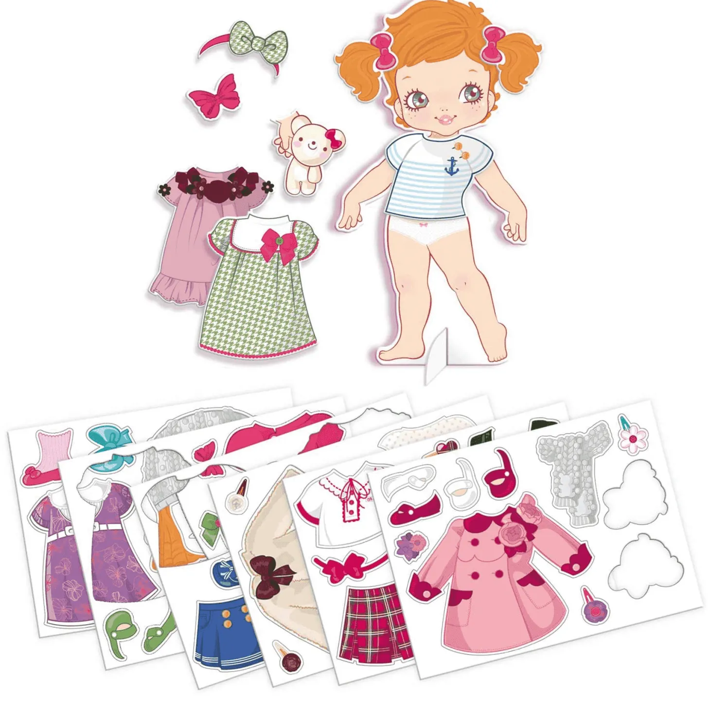 Juego Magnetics Viste a Emma