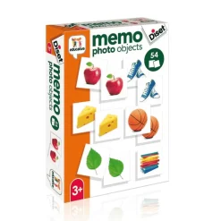 Juego Memo Photo Objects