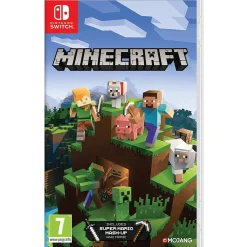 Juego Minecraft Nintendo Switch