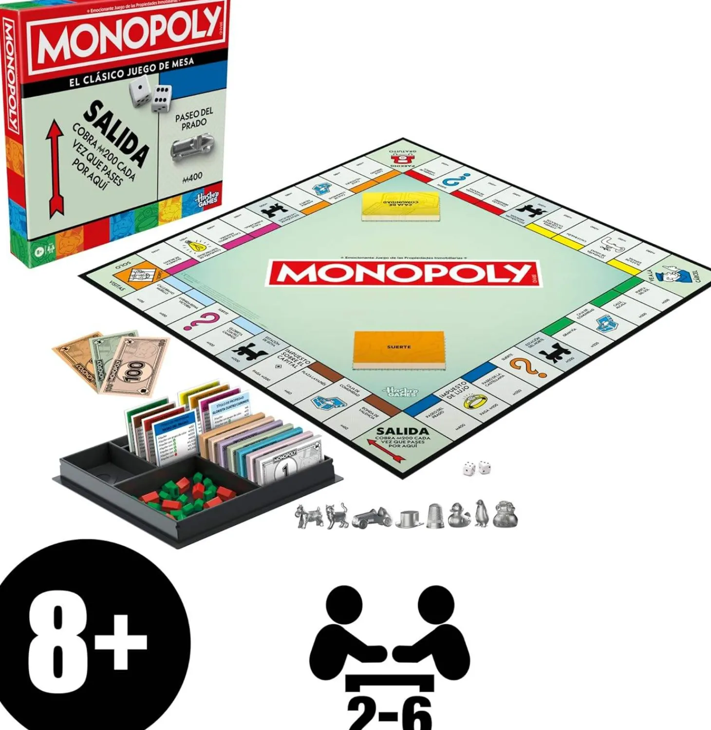 Juego Monopoly Clásico