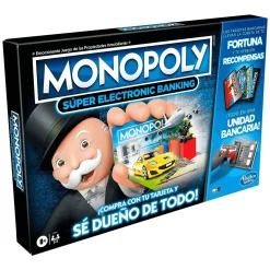 Juego Monopoly Super Electronic Banking