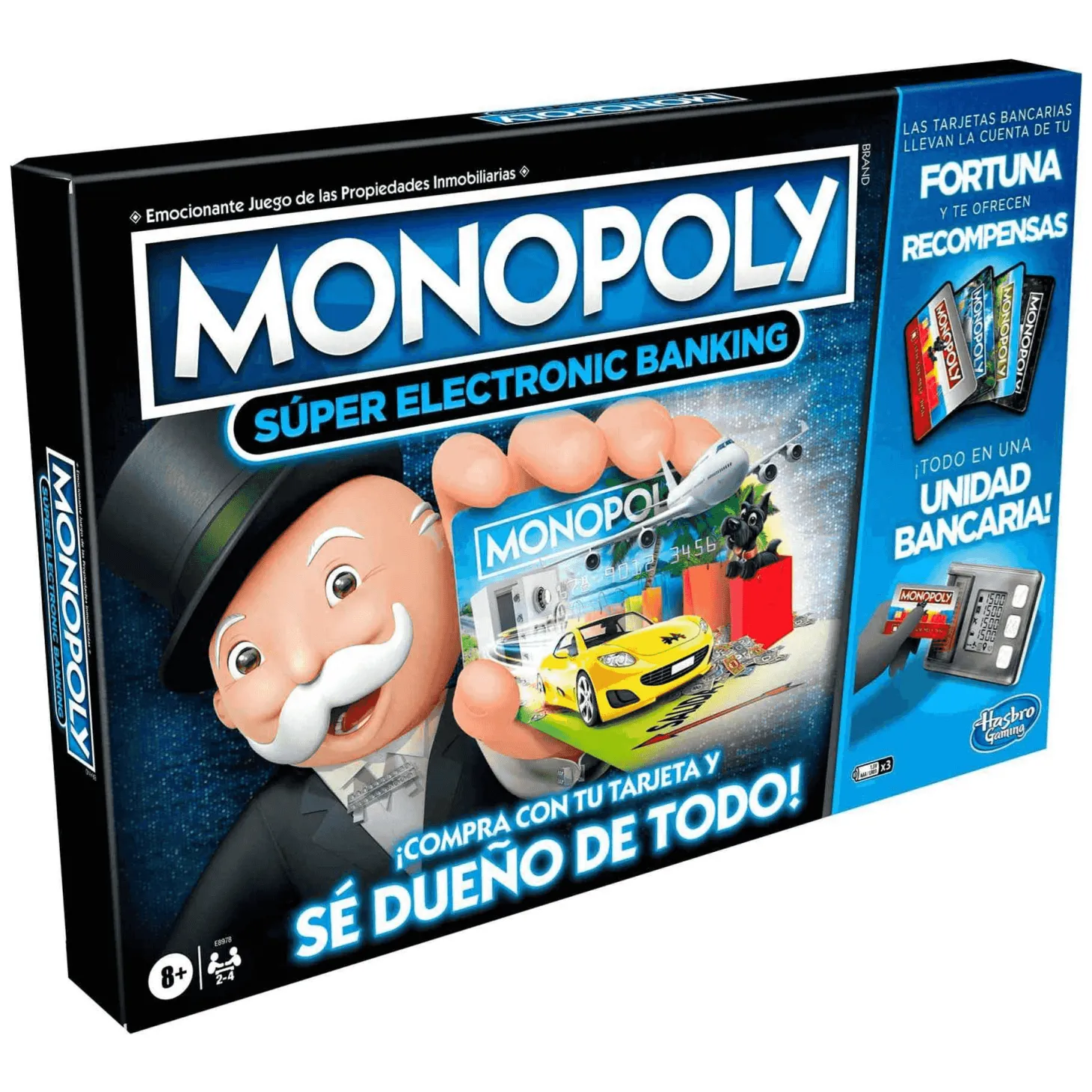 Juego Monopoly Super Electronic Banking