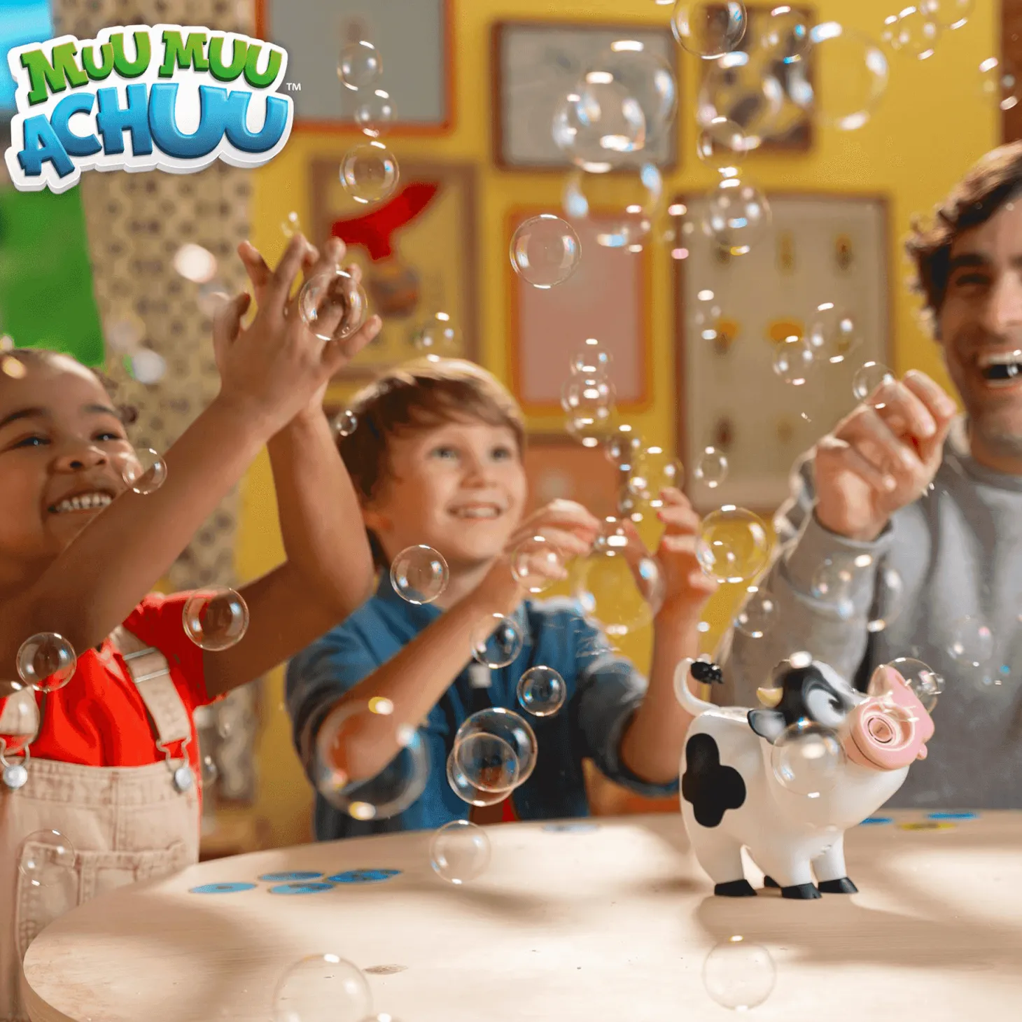 Juego Muu Muu Achuu de Goliath Games