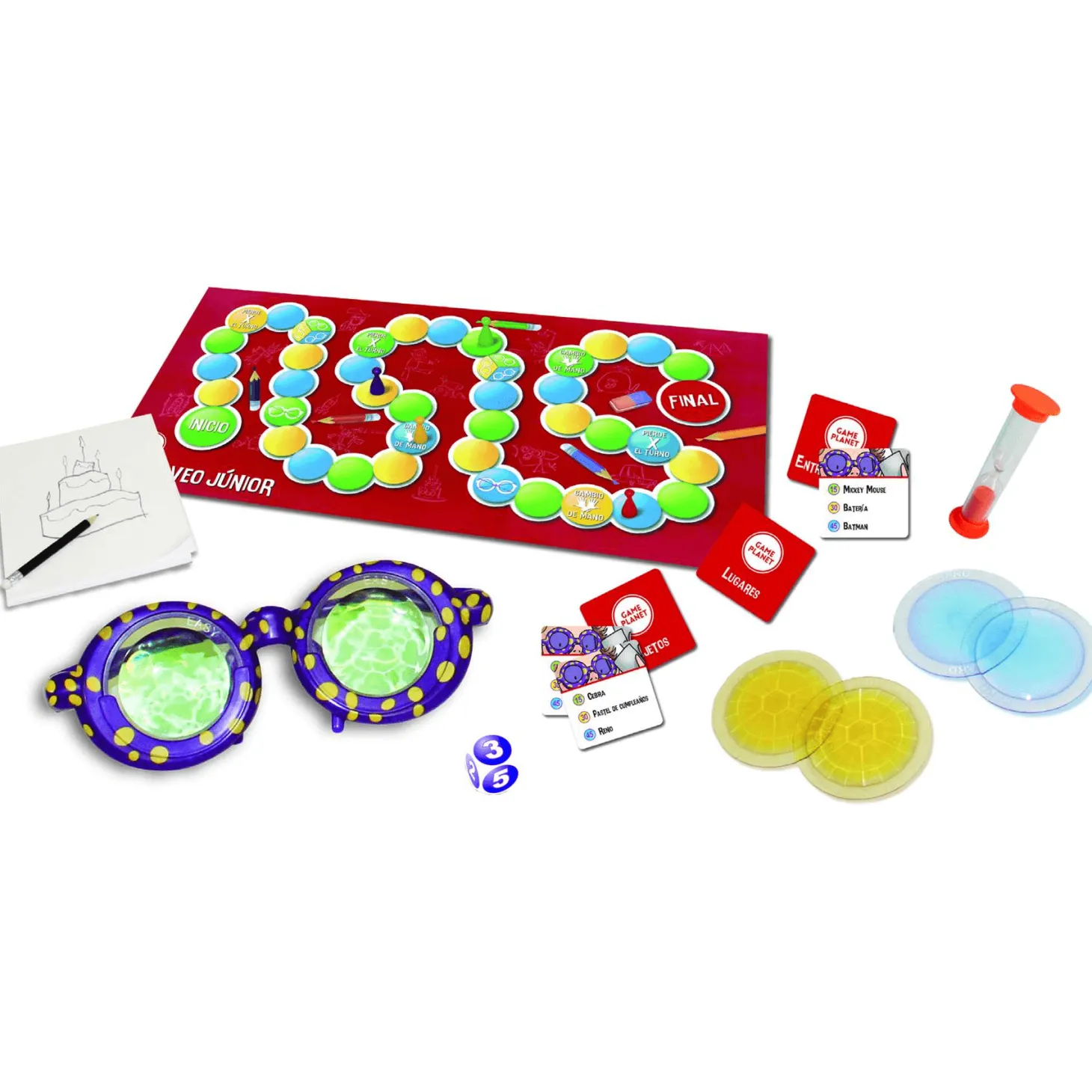 Juego No lo Veo Junior | Game Planet