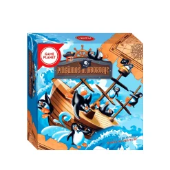 Juego Pingüinos al Abordaje