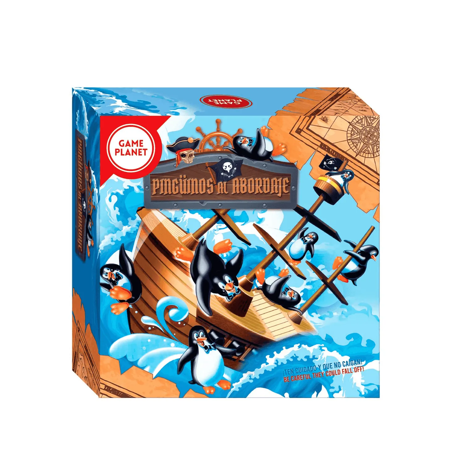 Juego Pingüinos al Abordaje