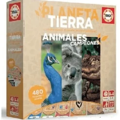 Juego Planeta Tierra Animales Campeones