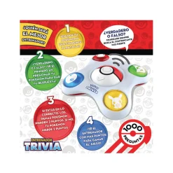 Juego Pokémon Entrenador Trivia